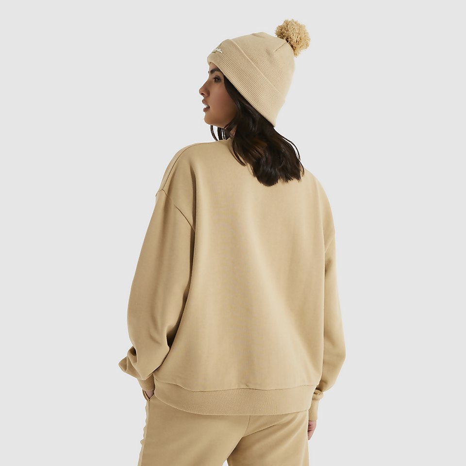 Suellen Sweatshirt Hellbraun für Damen