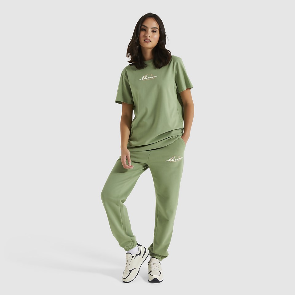 Jeva Jogginghose Grün für Damen