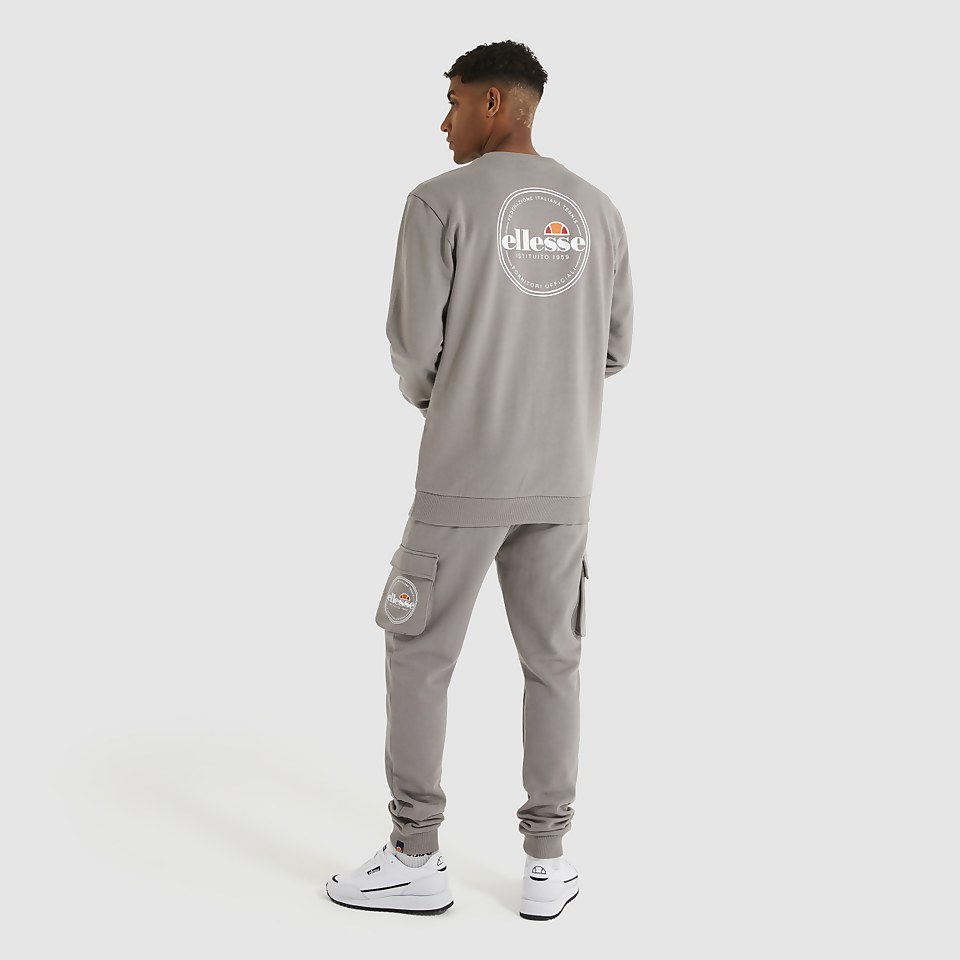 Deleeno Sweatshirt Grau für Herren