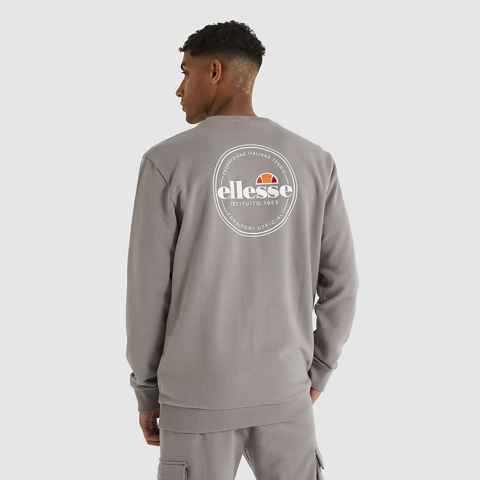 Deleeno Sweatshirt Grau für Herren