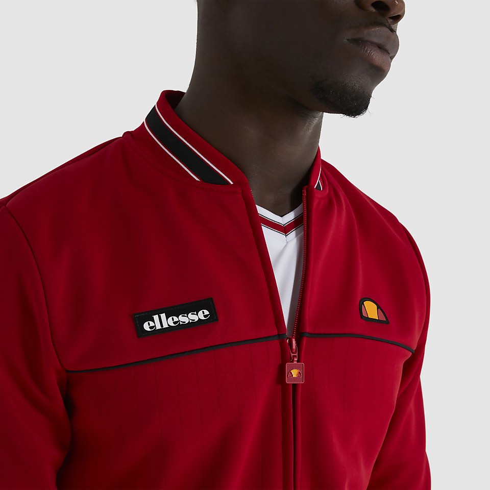 Tommie Track Top Dunkelrot für Herren