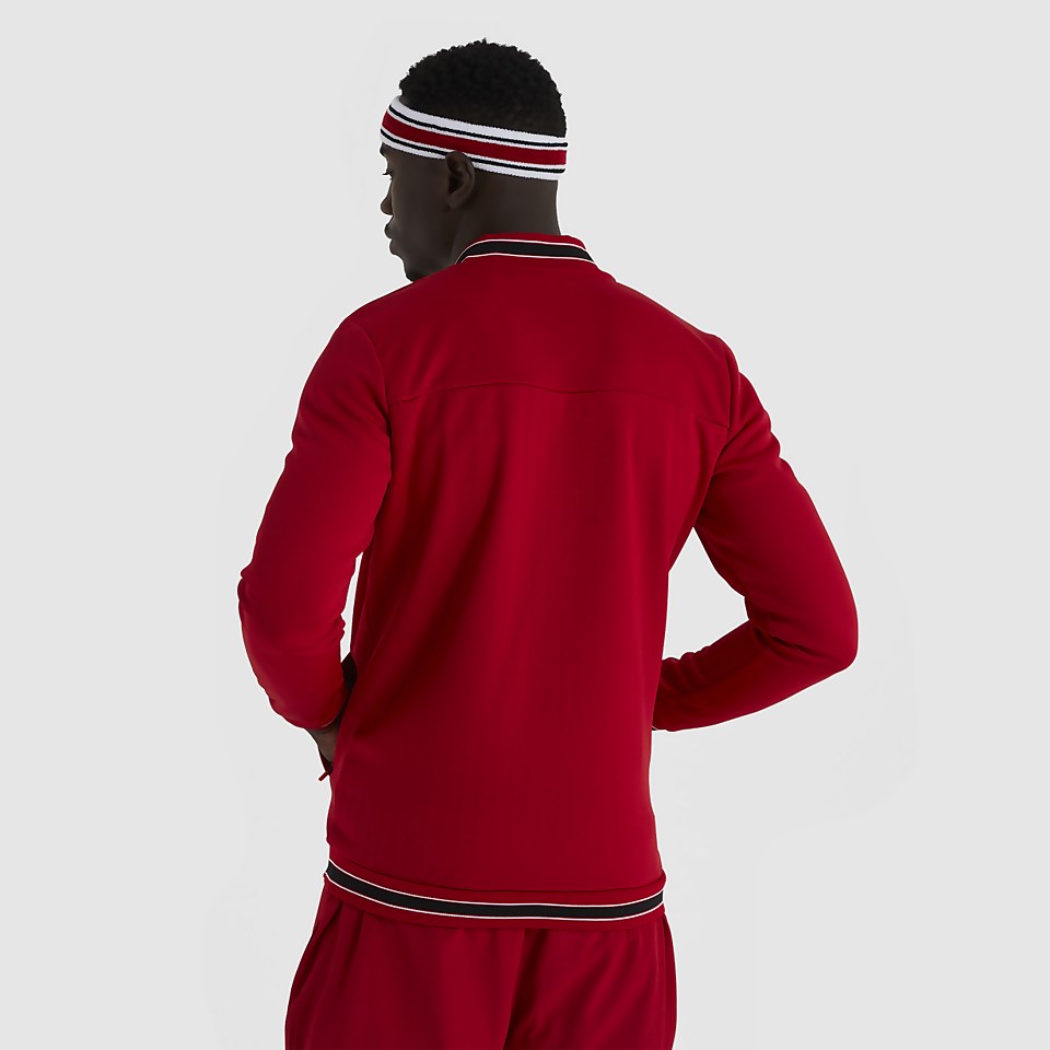 Tommie Track Top Dunkelrot für Herren