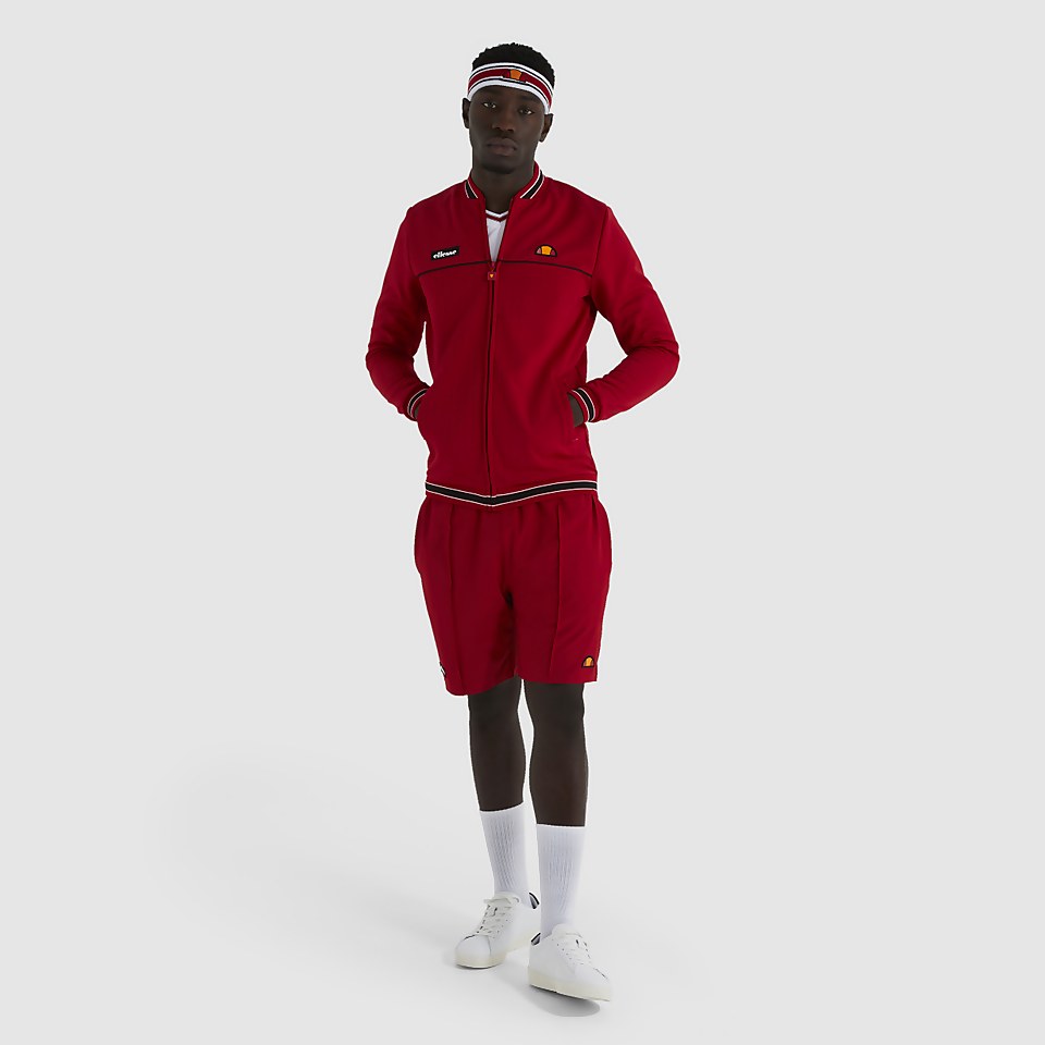 Tommie Track Top Dunkelrot für Herren