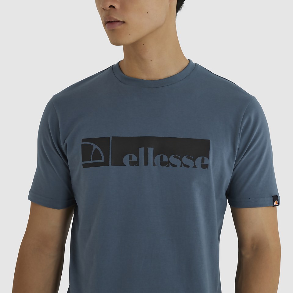 Men's Blok T-Shirt Blue