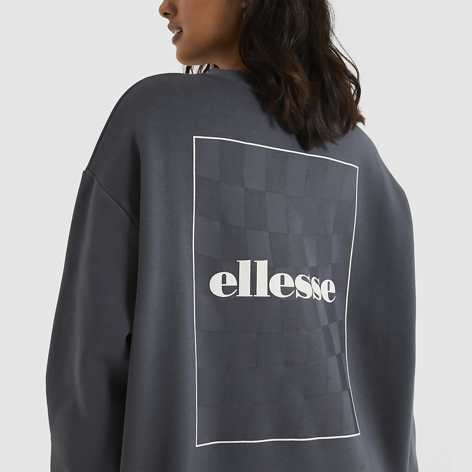 Sibilla Sweatshirt Dunkelblau für Damen