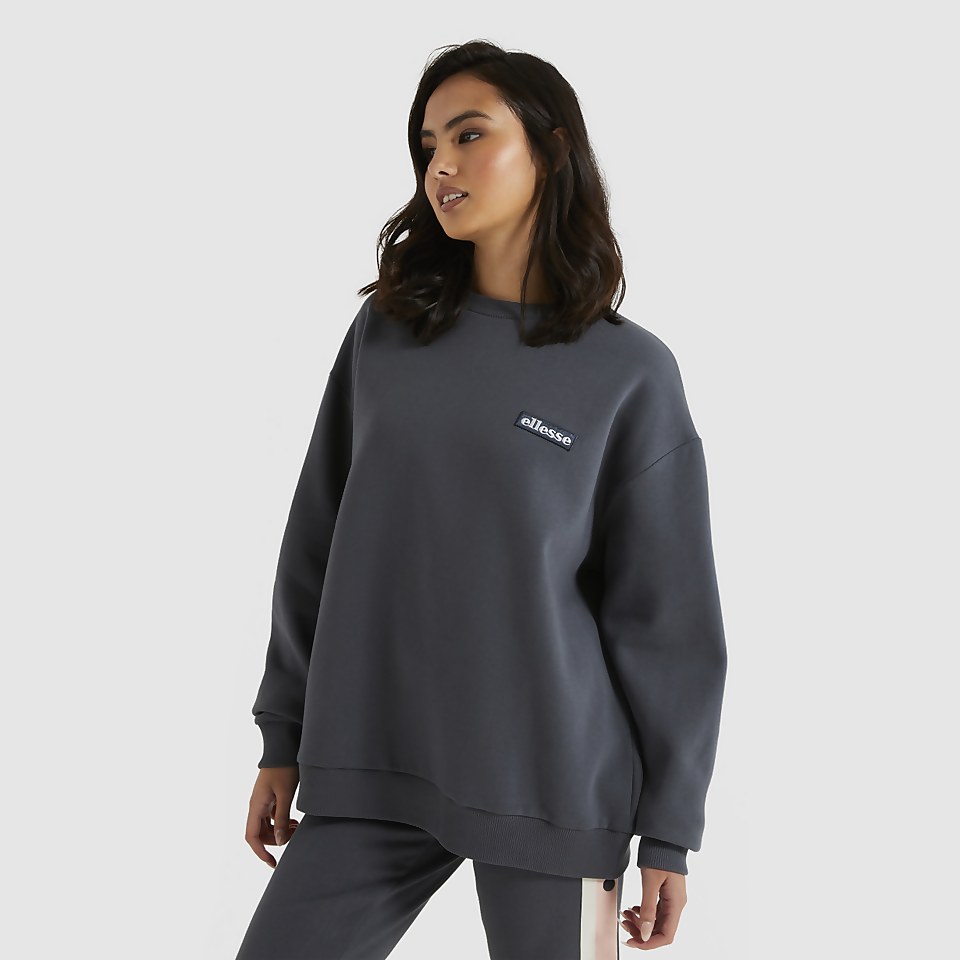 Sibilla Sweatshirt Dunkelblau für Damen