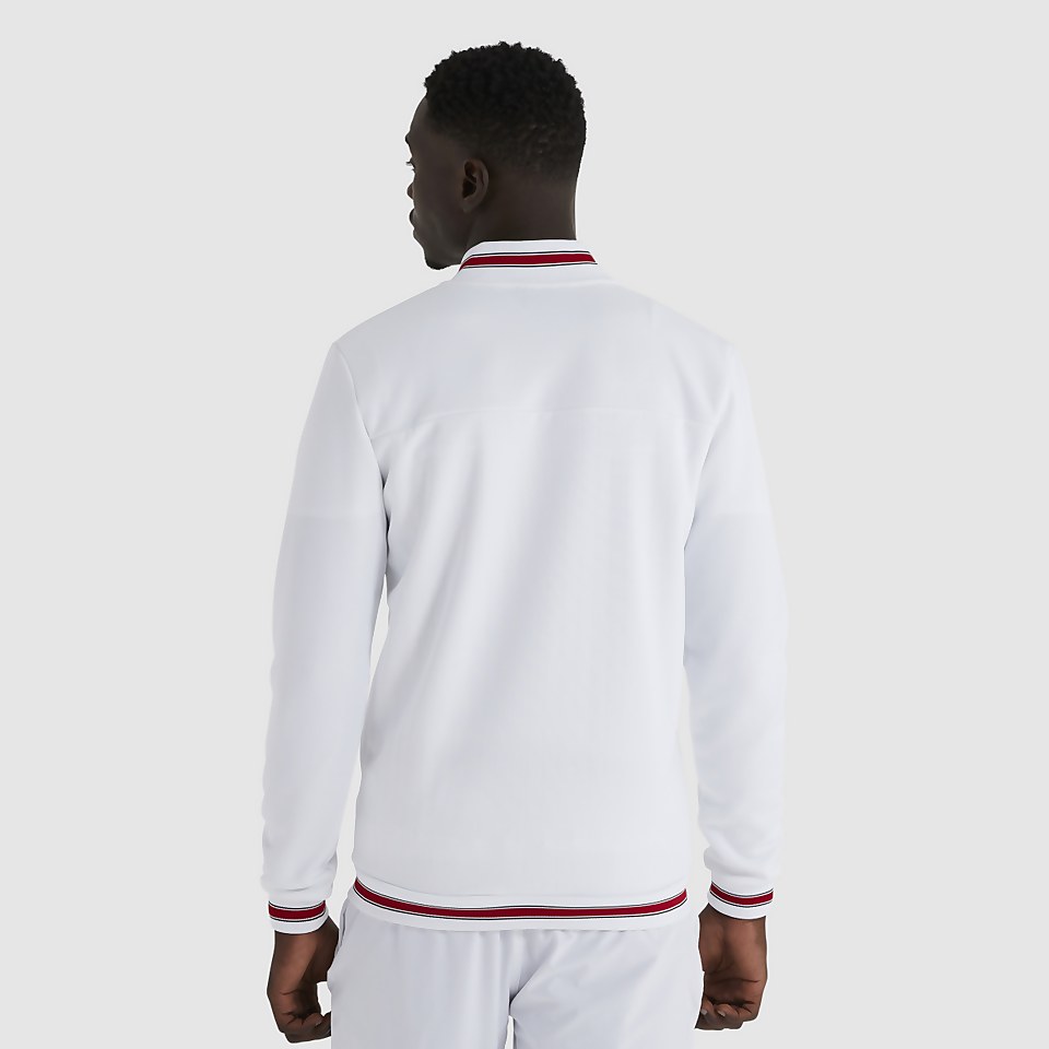 Men's Tommie Track Top White