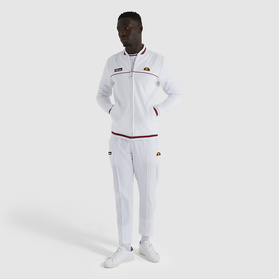 Men's Tommie Track Top White