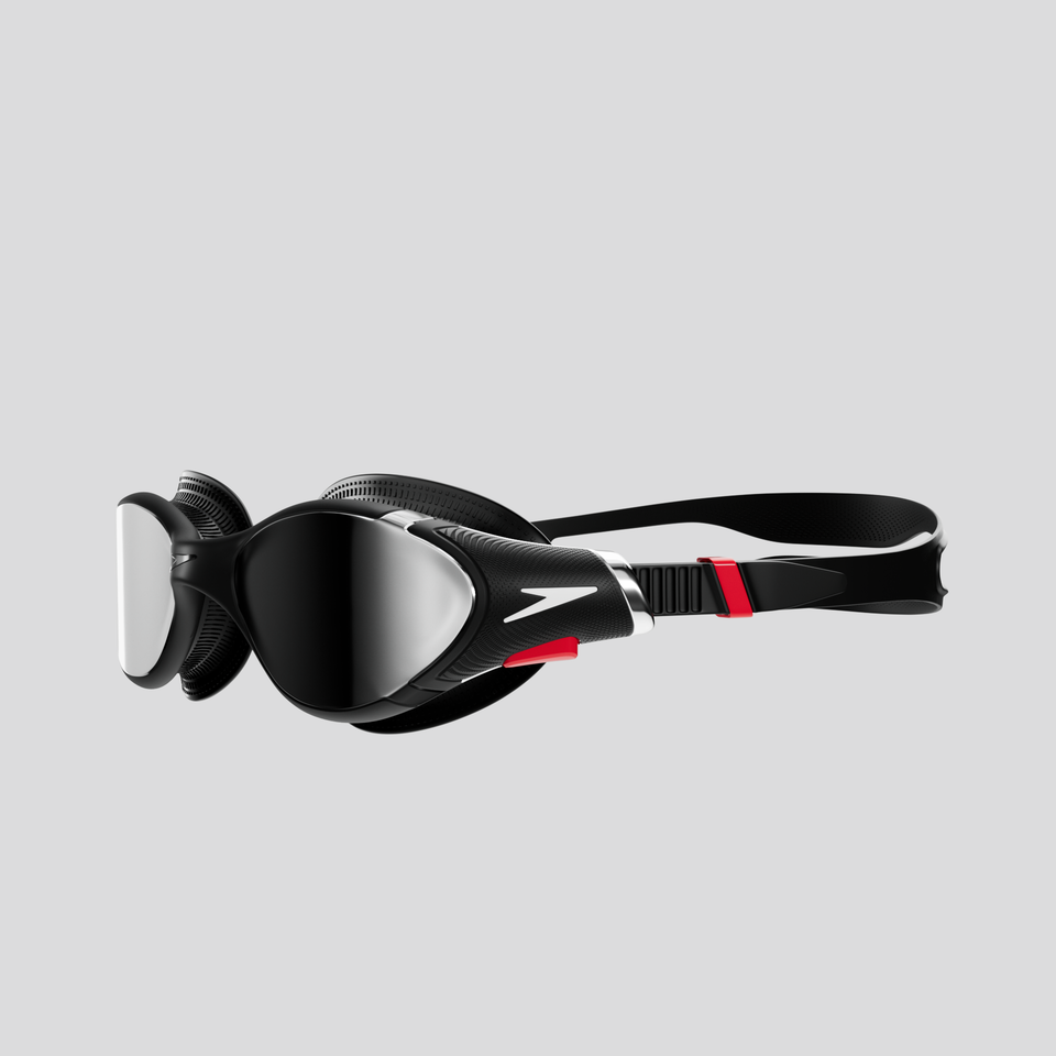 Biofuse 2.0 Mirrored Goggles Black