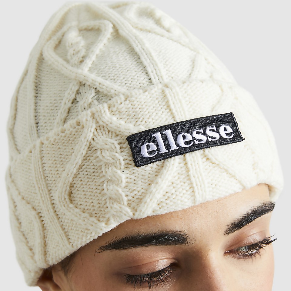 Daphne Beanie Off White
