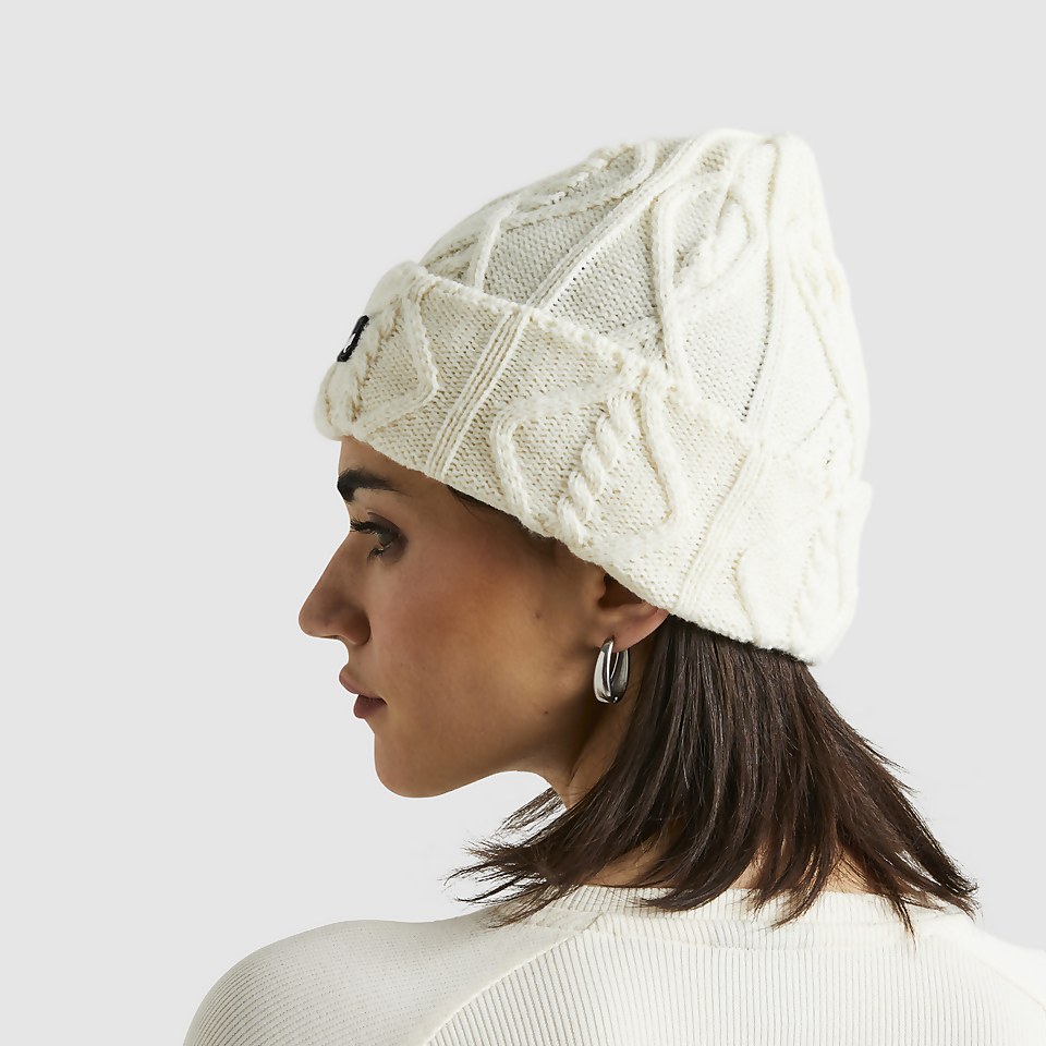 Daphne Beanie Off White