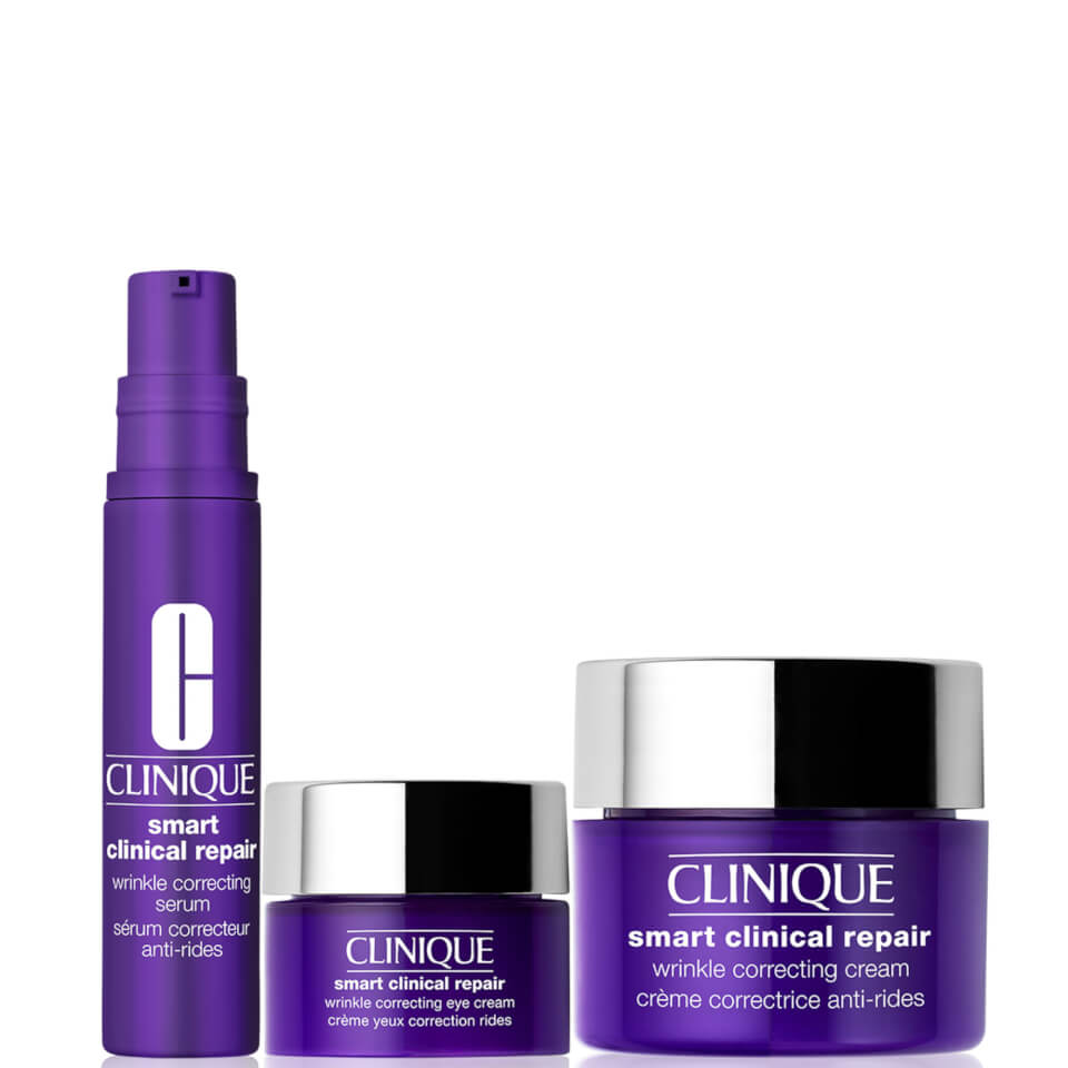 Clinique Skin School Supplies: Smooth and Renew Lab Set