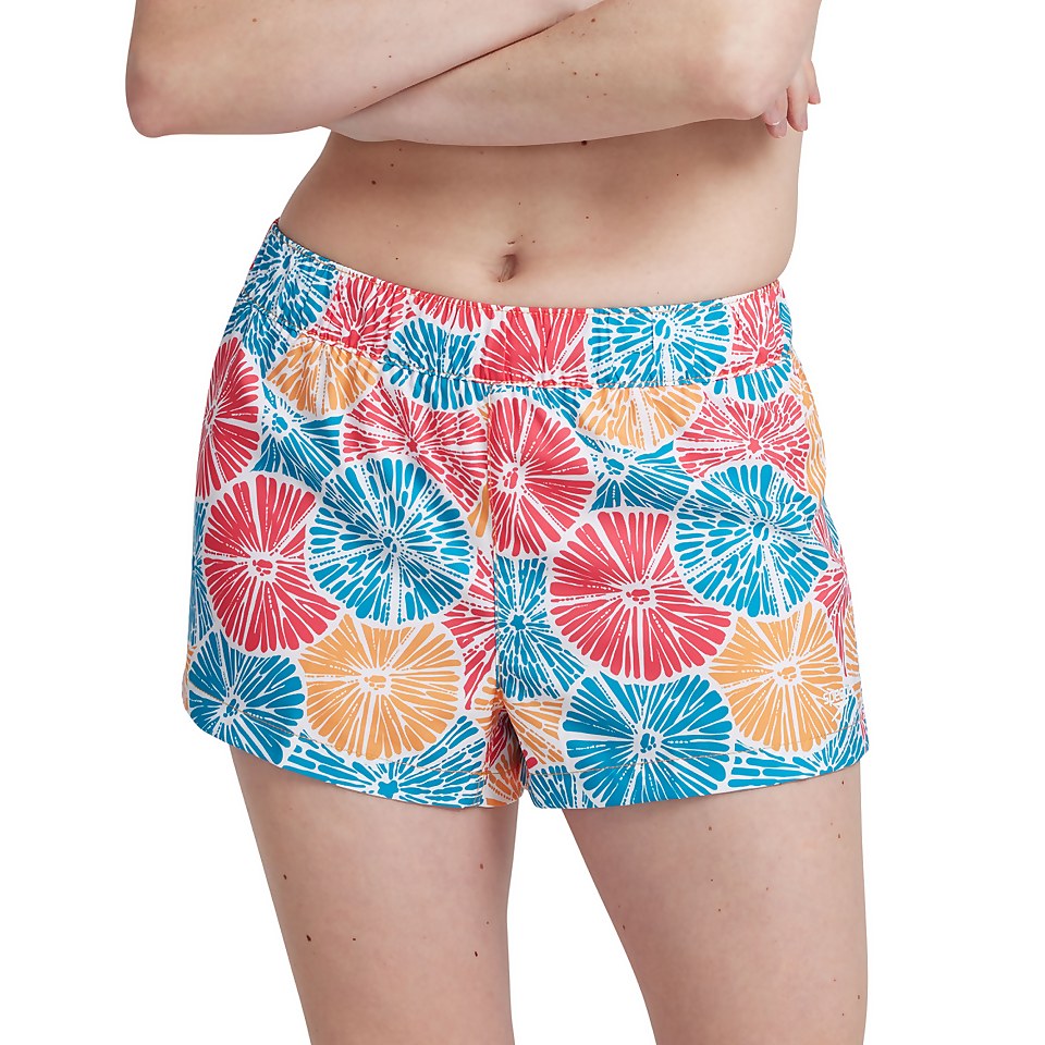 Women's Vibe Volley Swim Shorts Pink