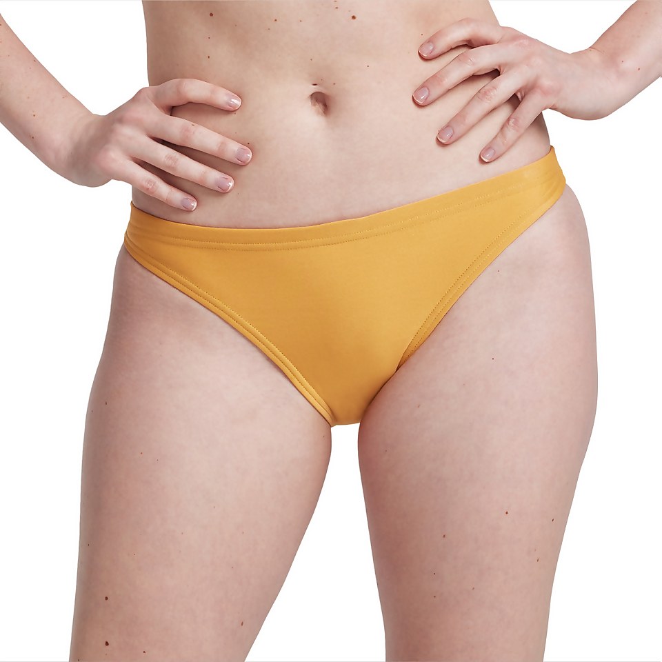 Women's Solid Classic Bottom Orange
