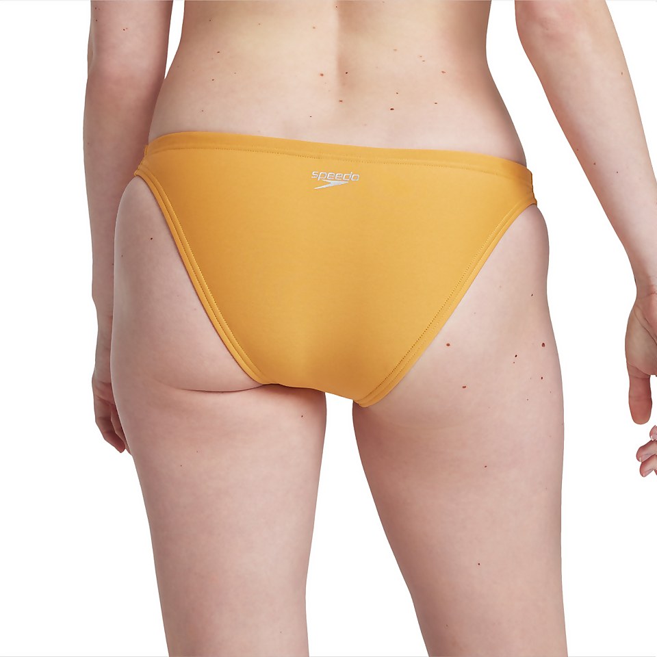 Women's Solid Classic Bottom Orange