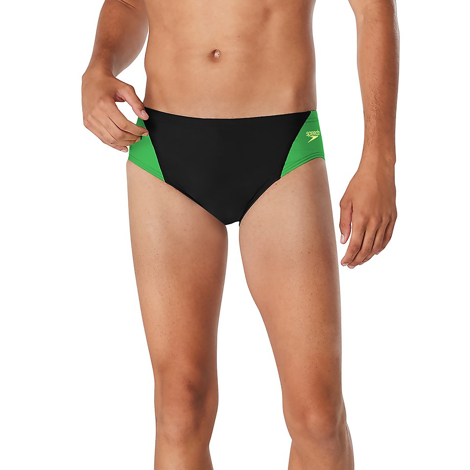 Boys Splice Brief Green
