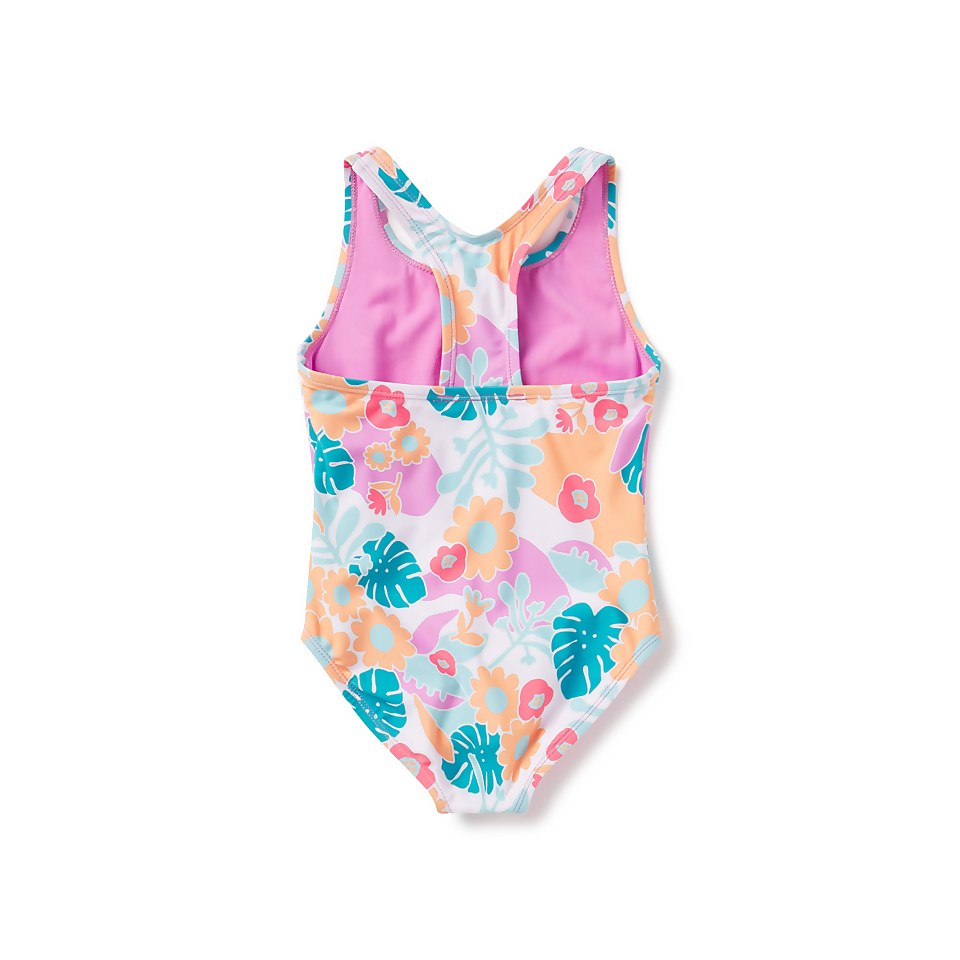 Printed Racerback One Piece