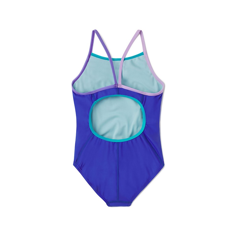 Solid Propel Back One Piece