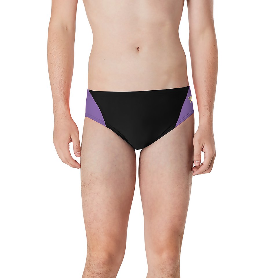 Boys Splice Brief Purple