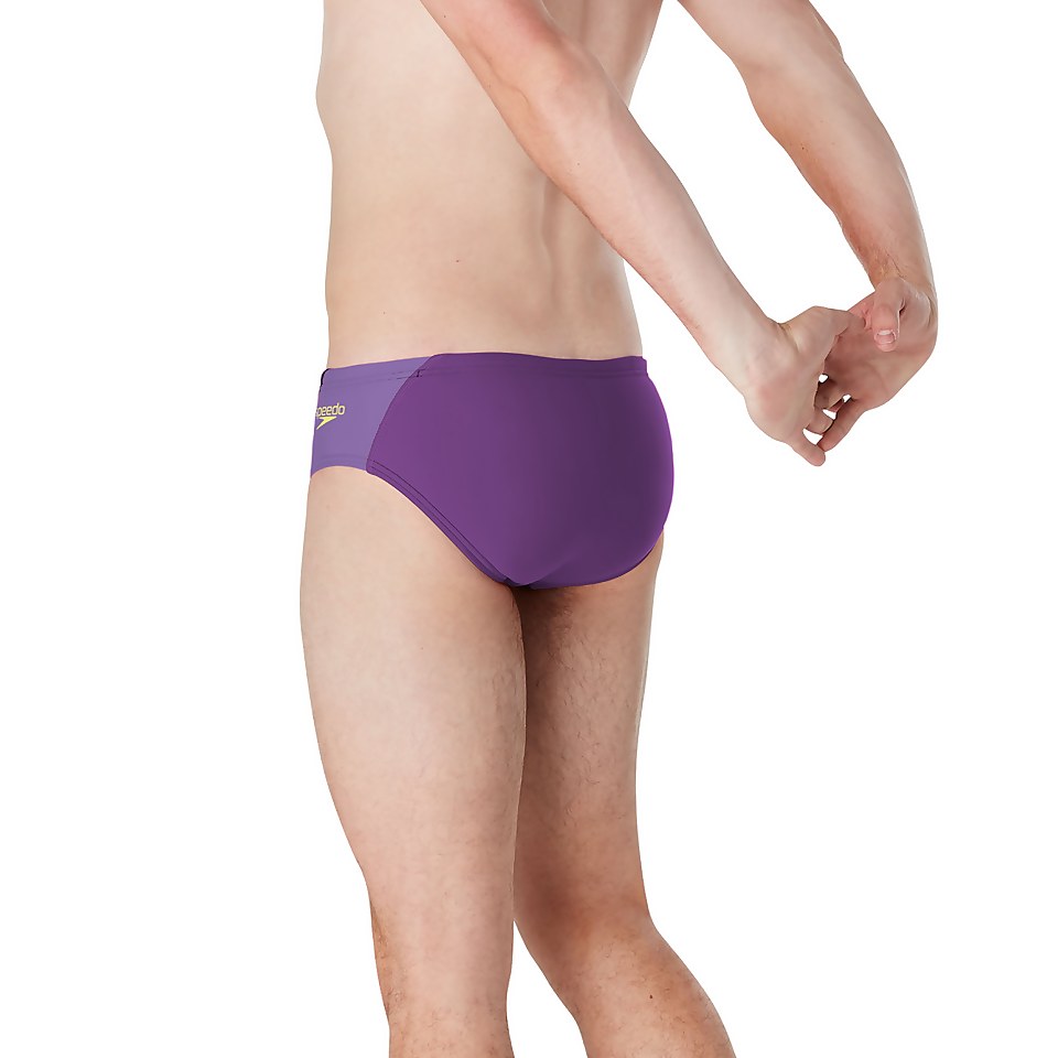 Boy's Splice Brief Purple