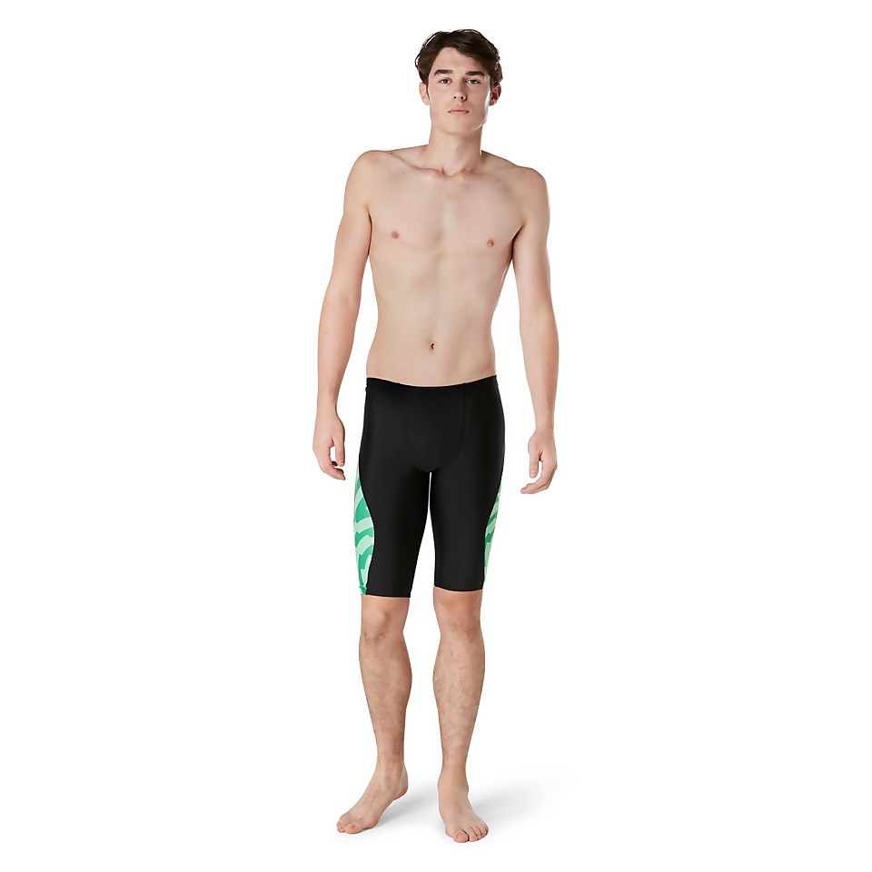 Men's Vortex Maze Jammer Black/Green