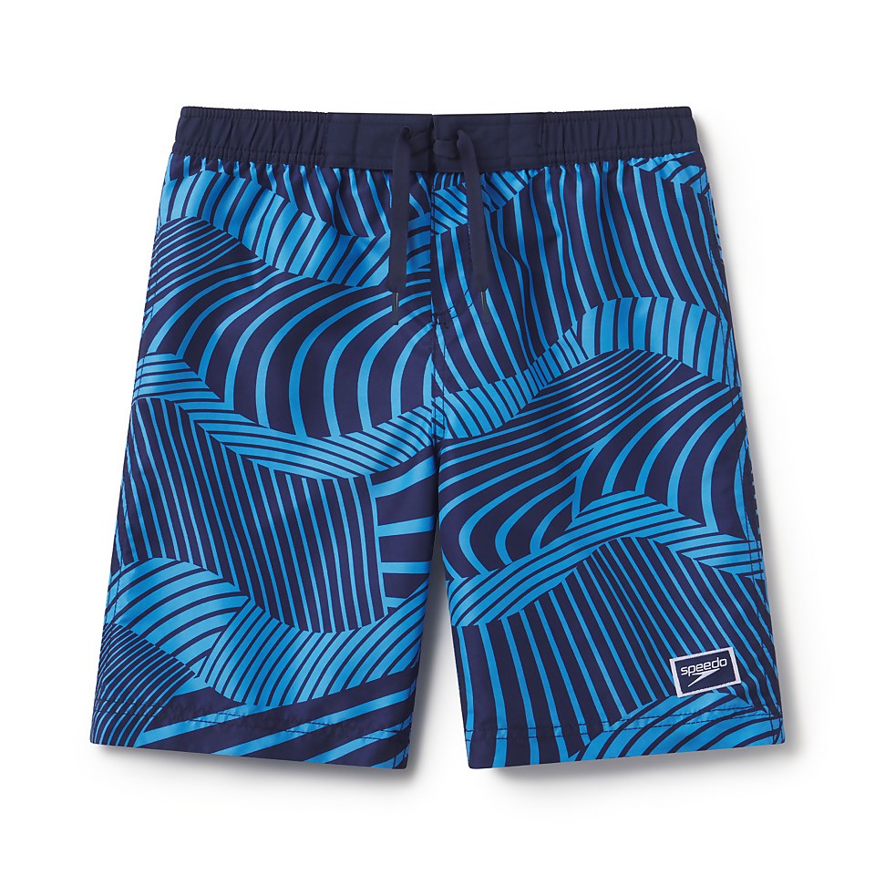 Boys Coral Sea 17" Boardshort Blue