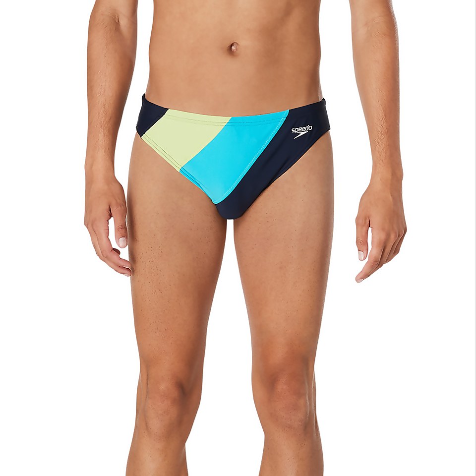 Men's Colorblock Beachstar Brief 2" Navy