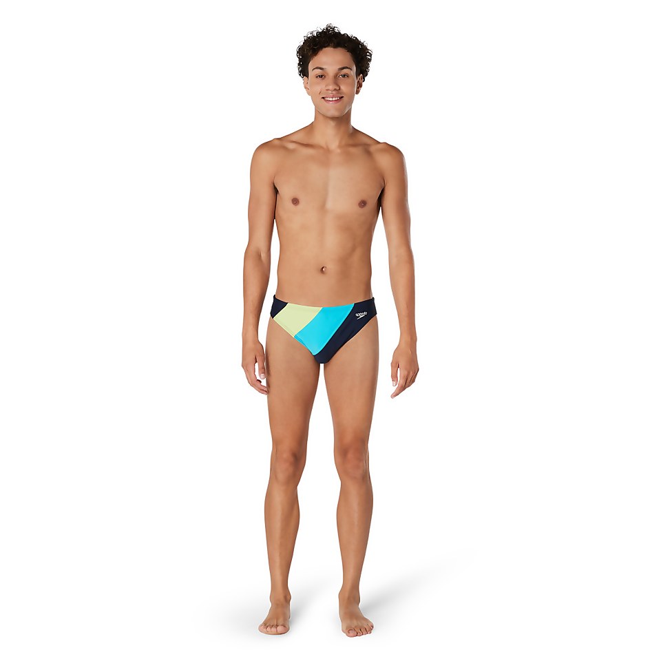 Men's Colorblock Beachstar Brief 2" Navy