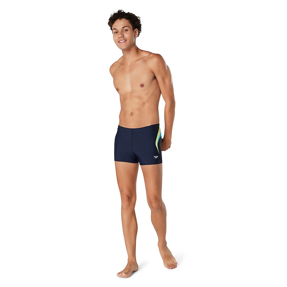 Square Leg Splice Beachstar pour hommes, bleu marine