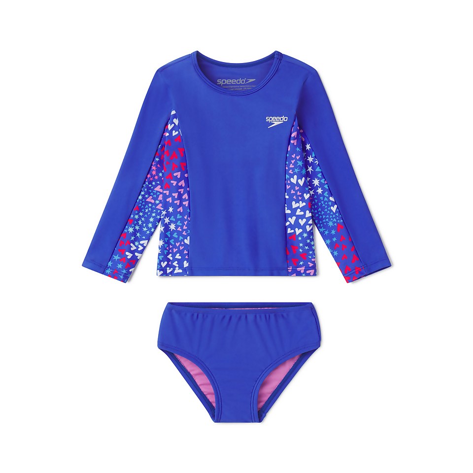 Toddler Long Sleeve Rashguard Set