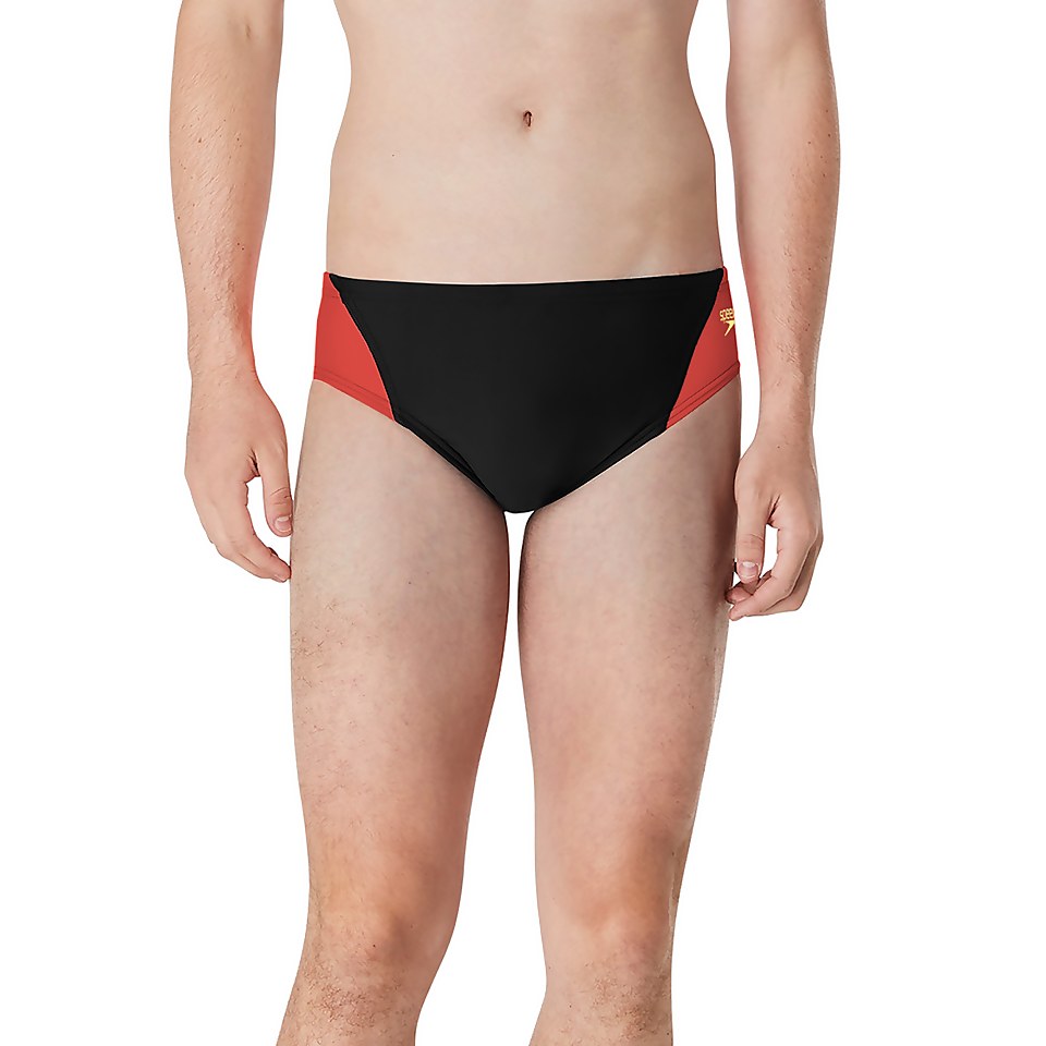 Boys Splice Brief Red
