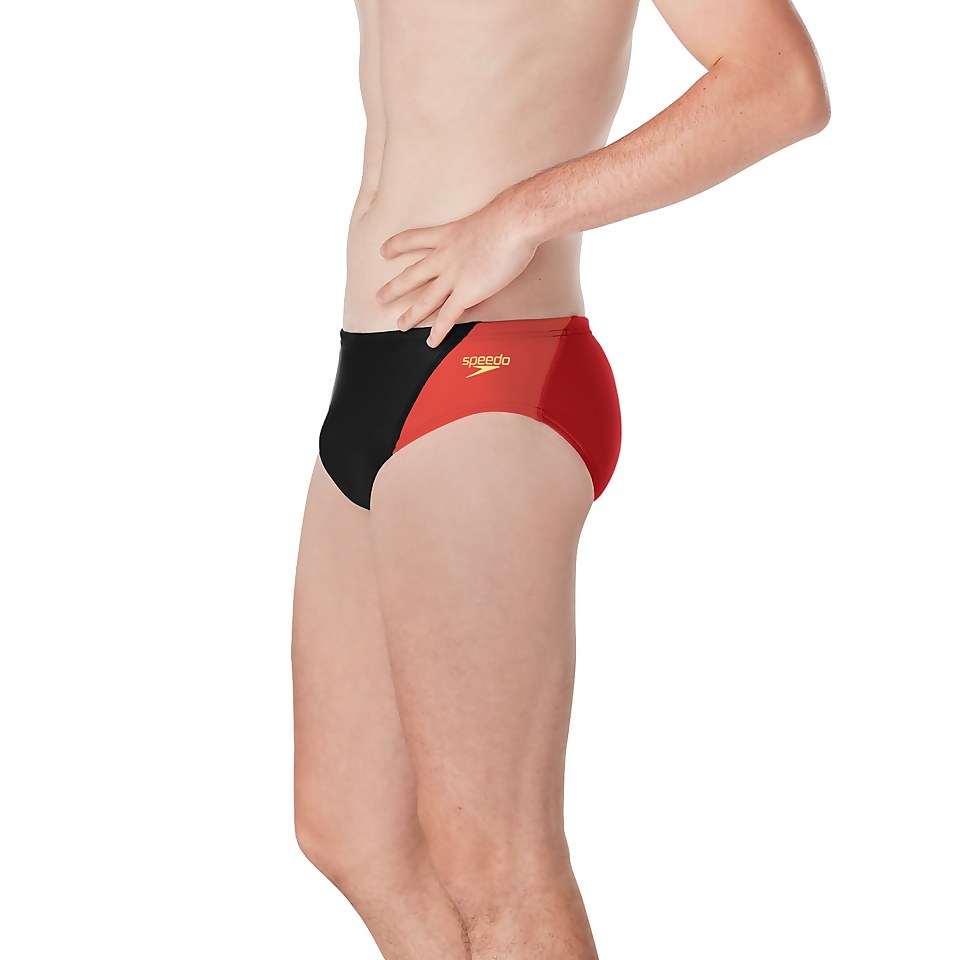 Boys Splice Brief Red