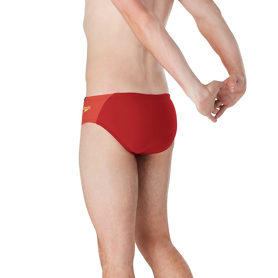 Boys Splice Brief Red