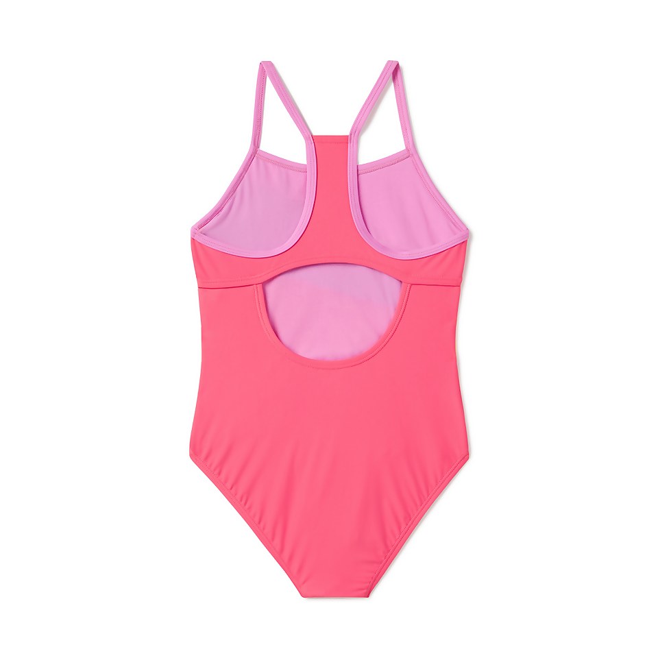 Combinaison Radiating Splice pour filles, rose