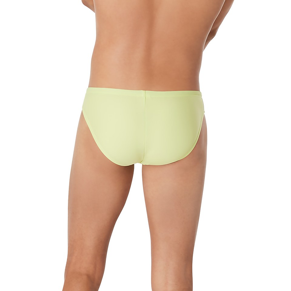 Men's Solar 2" Brief Yellow