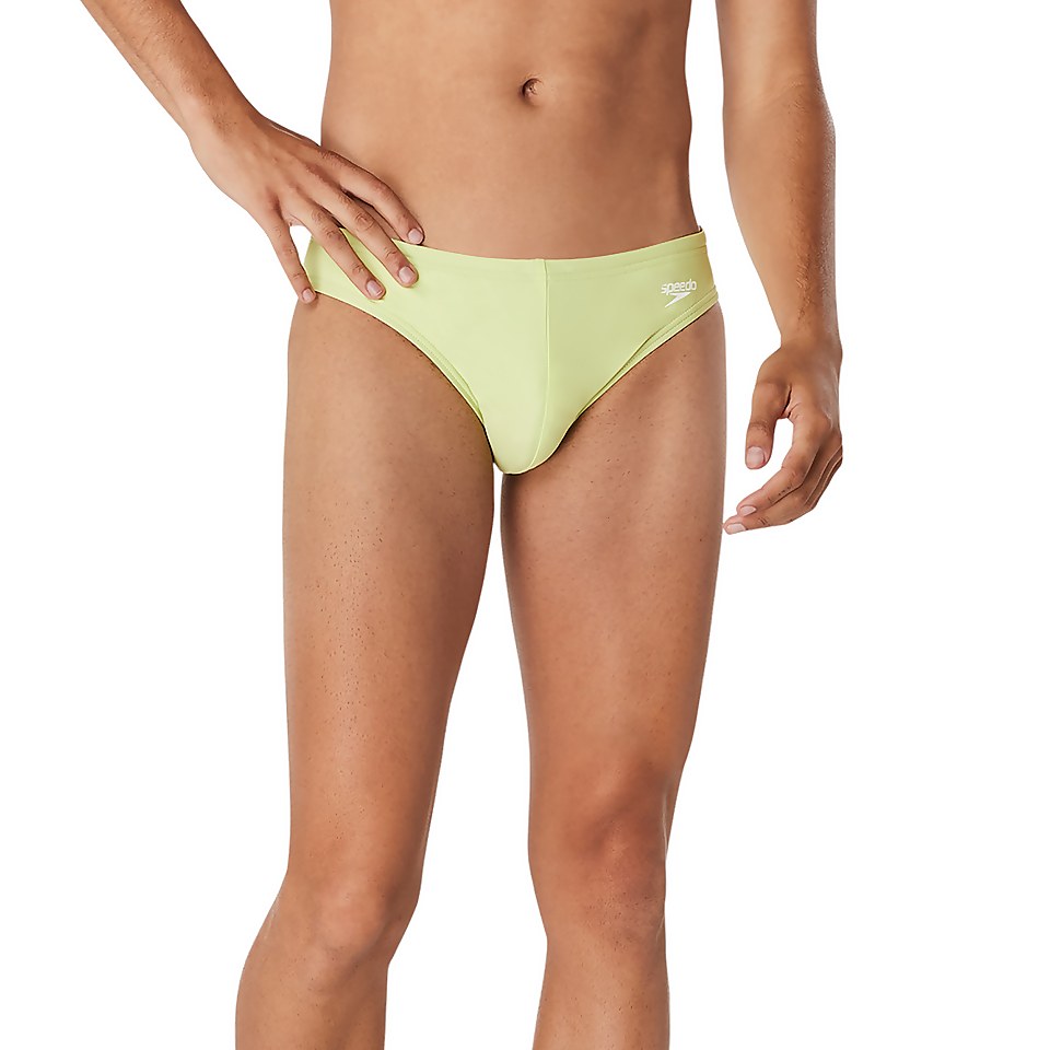 Men's Solar 2" Brief Yellow