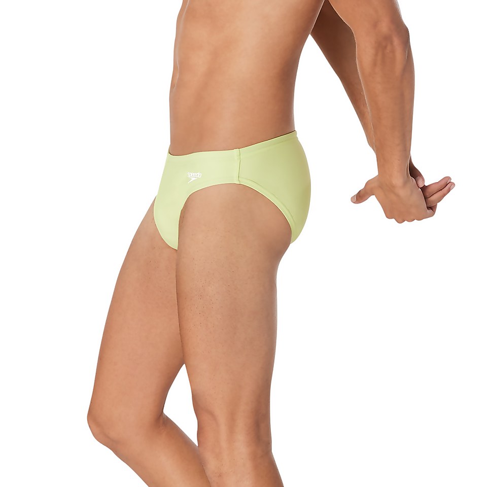 Men's Solar 2" Brief Yellow
