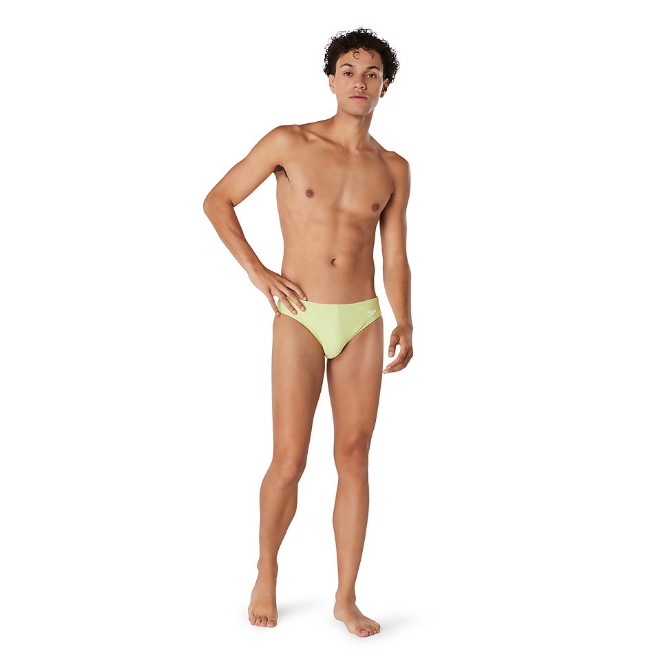 Men's Solar 2" Brief Yellow