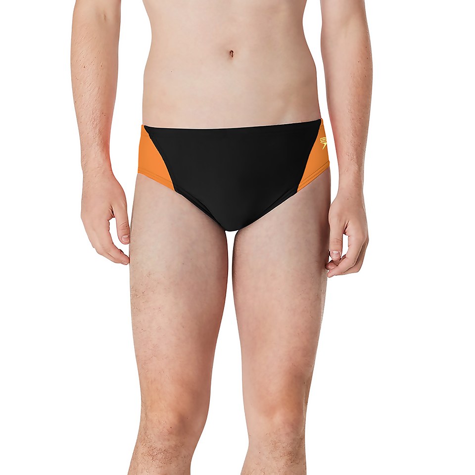 Boys Splice Brief Orange
