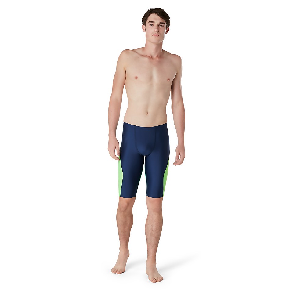 Boys Splice Jammer Navy/Green