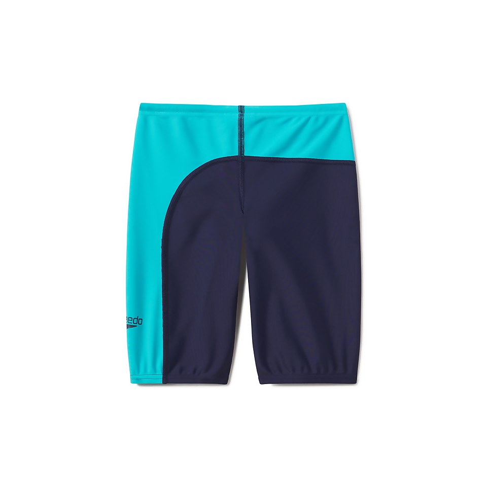 Cuissard de natation épissé pour garçons, bleu