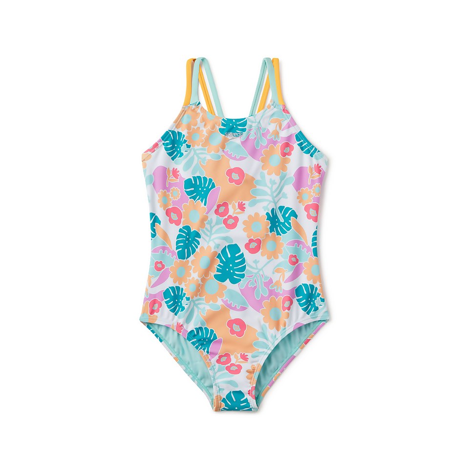 Print Strappy One Piece