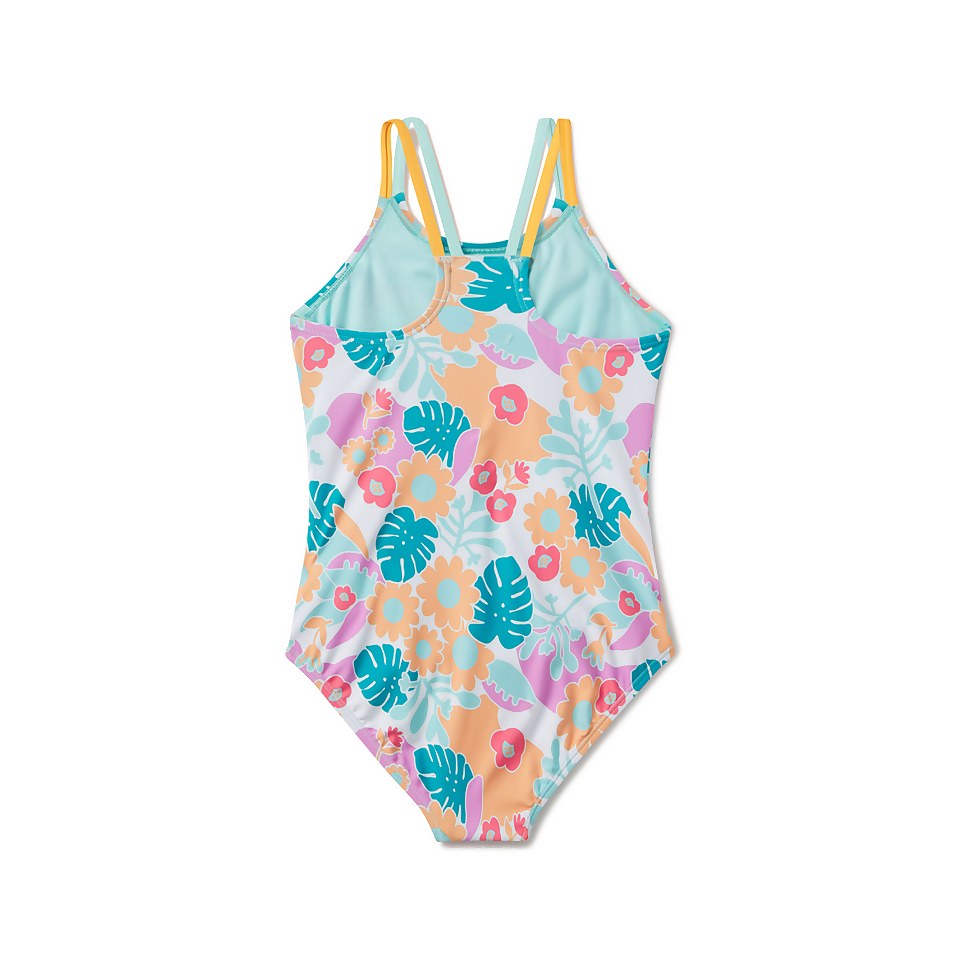 Print Strappy One Piece