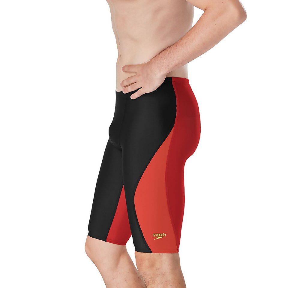 Boys Splice Jammer Red