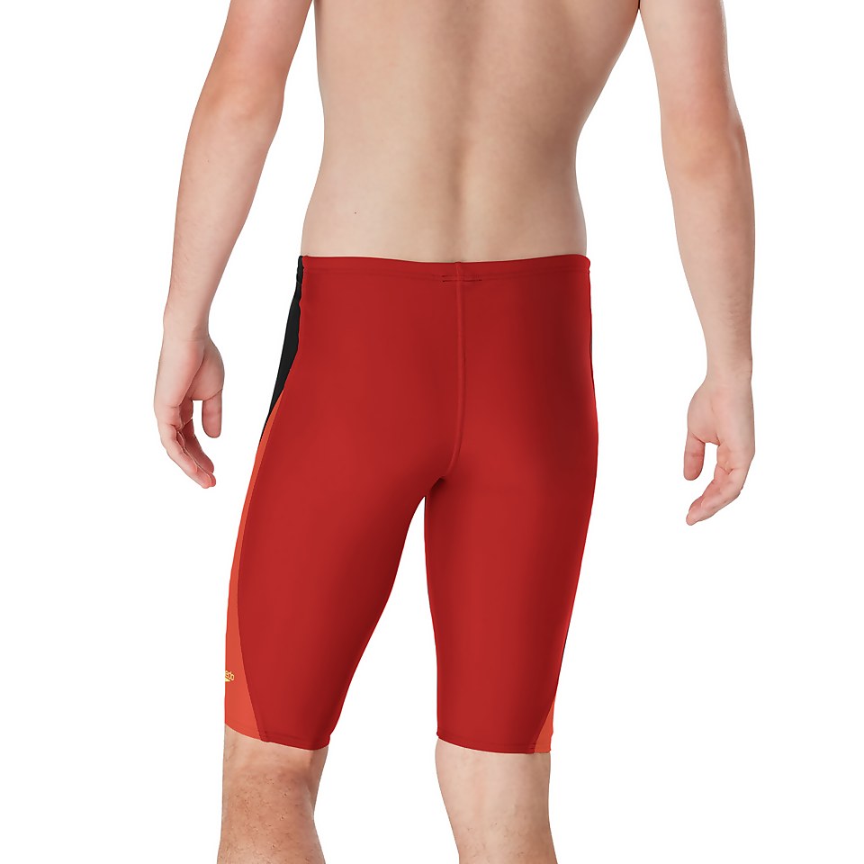 Boys Splice Jammer Red