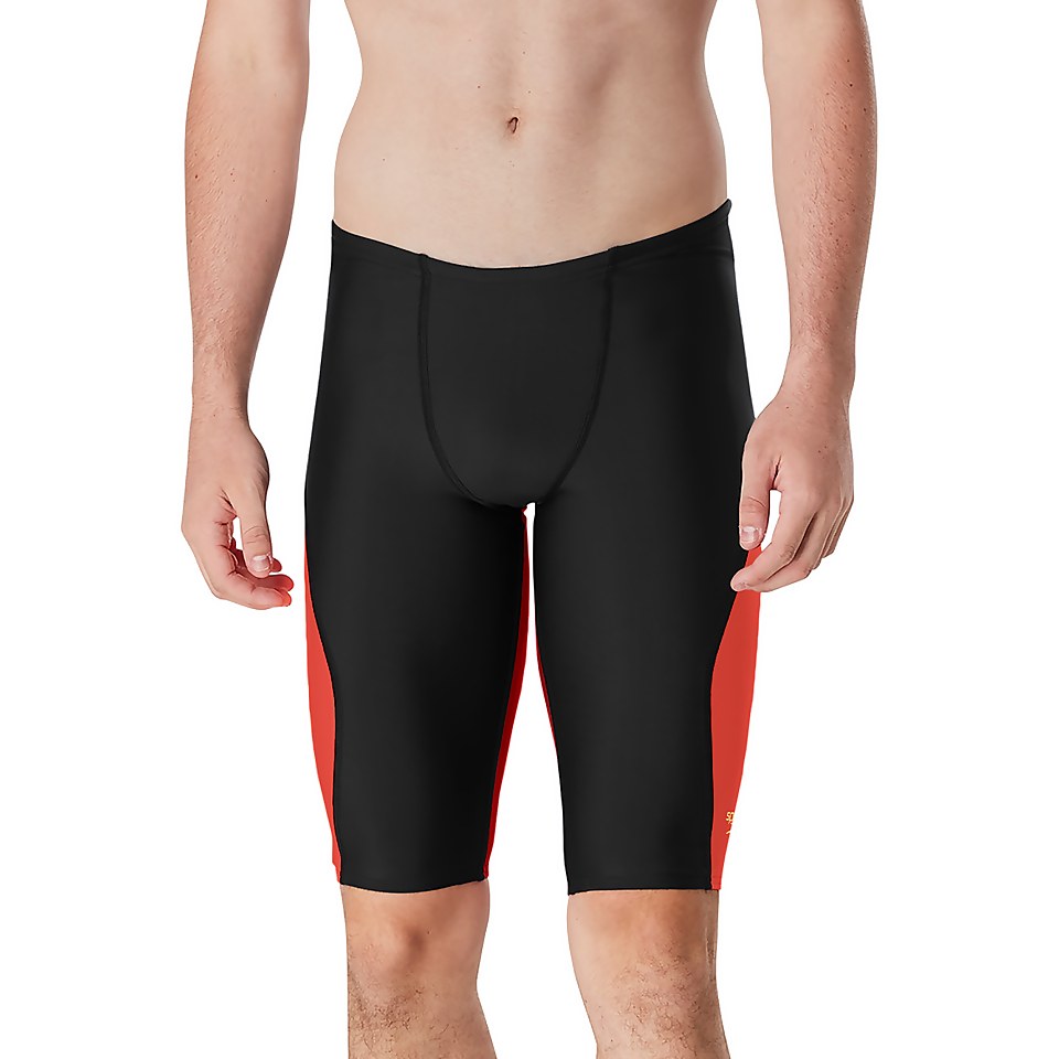Boys Splice Jammer Red