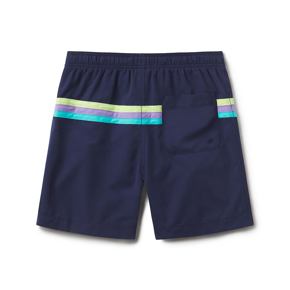 Maillot de bain Rondo 15 po pour garçons, bleu marine
