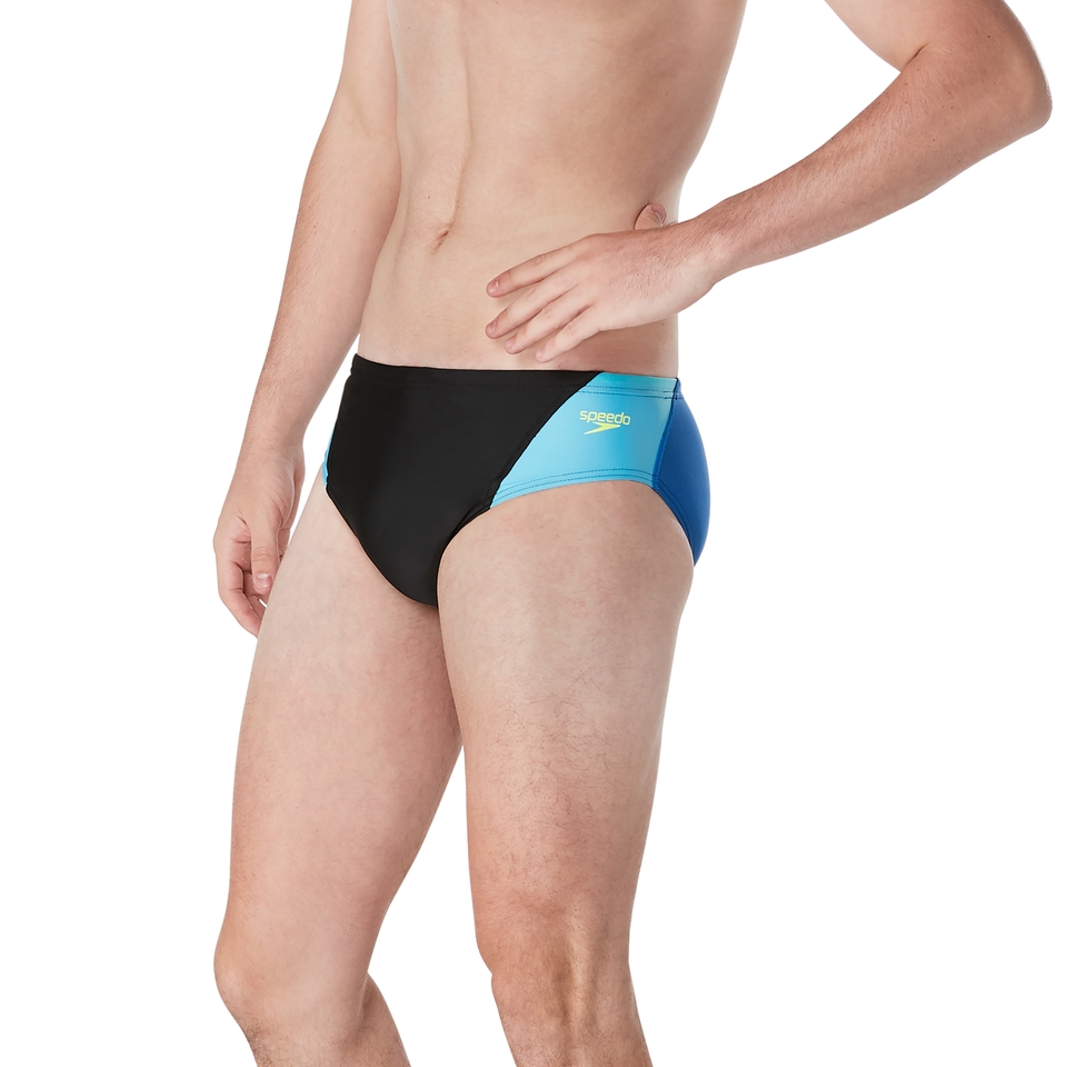 Boy's Splice Brief Blue
