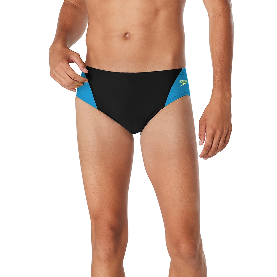 Boy's Splice Brief Blue