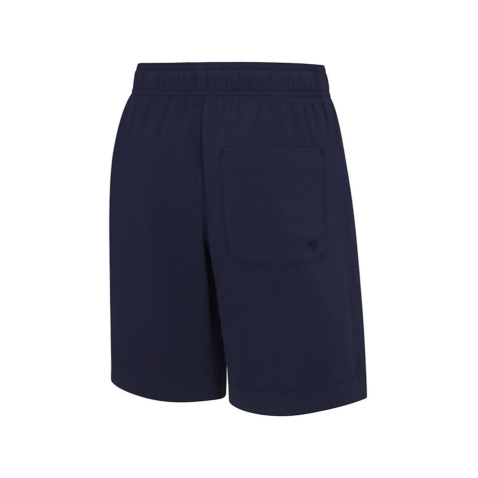 Men's Youth Solid Volley Swim Trunks Navy